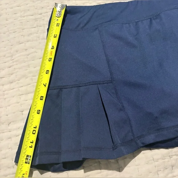 Head Women's Mini Skirt in Navy Blue - Picture 5 of 10